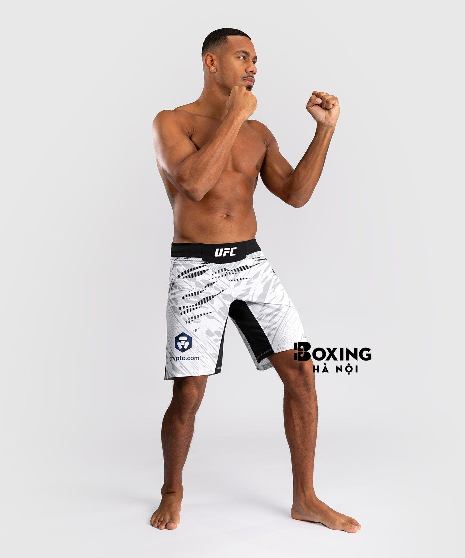 QUẦN THI ĐẤU VENUM UFC FIGHT NIGHT DÁNG DÀI - TRẮNG